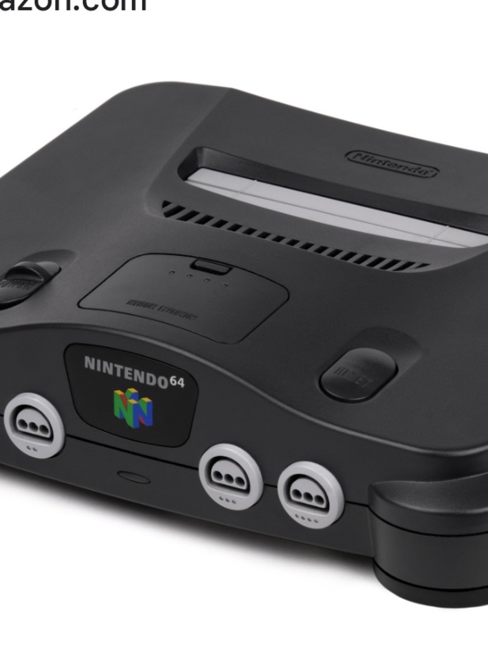 Nintendo 64 Console with 6 Games